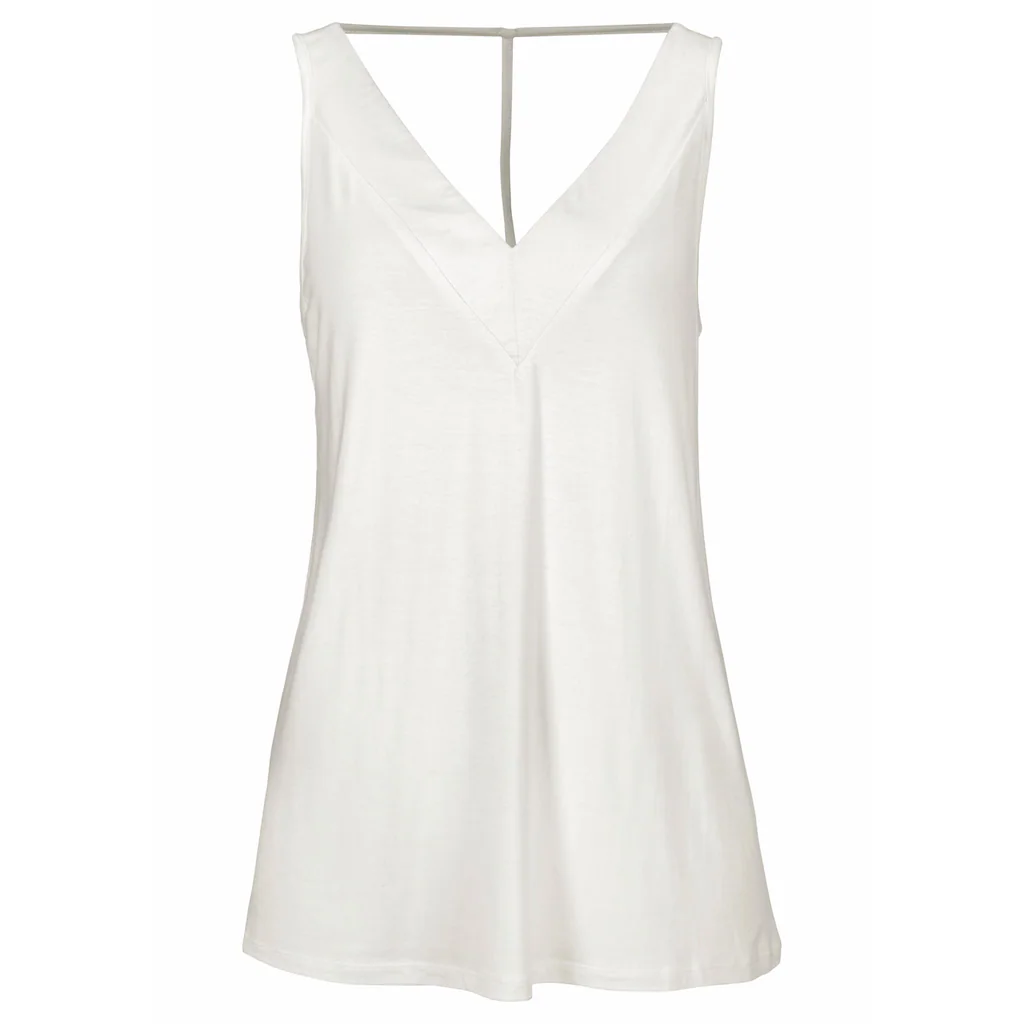 Buffalo Tanktop Mit Tiefem Rückenausschnitt V-Ausschnitt Rückendetail