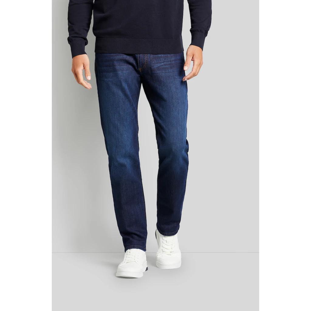bugatti 5-Pocket-Jeans mit einem leichten Used-Look ▷ bestellen