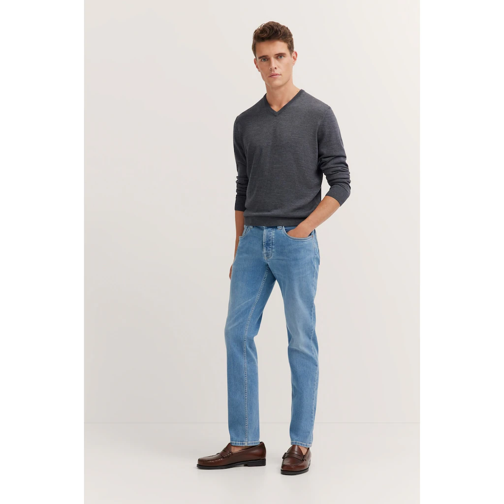 Bugatti 5-Pocket-Jeans Mit Elasthan ▷ Für