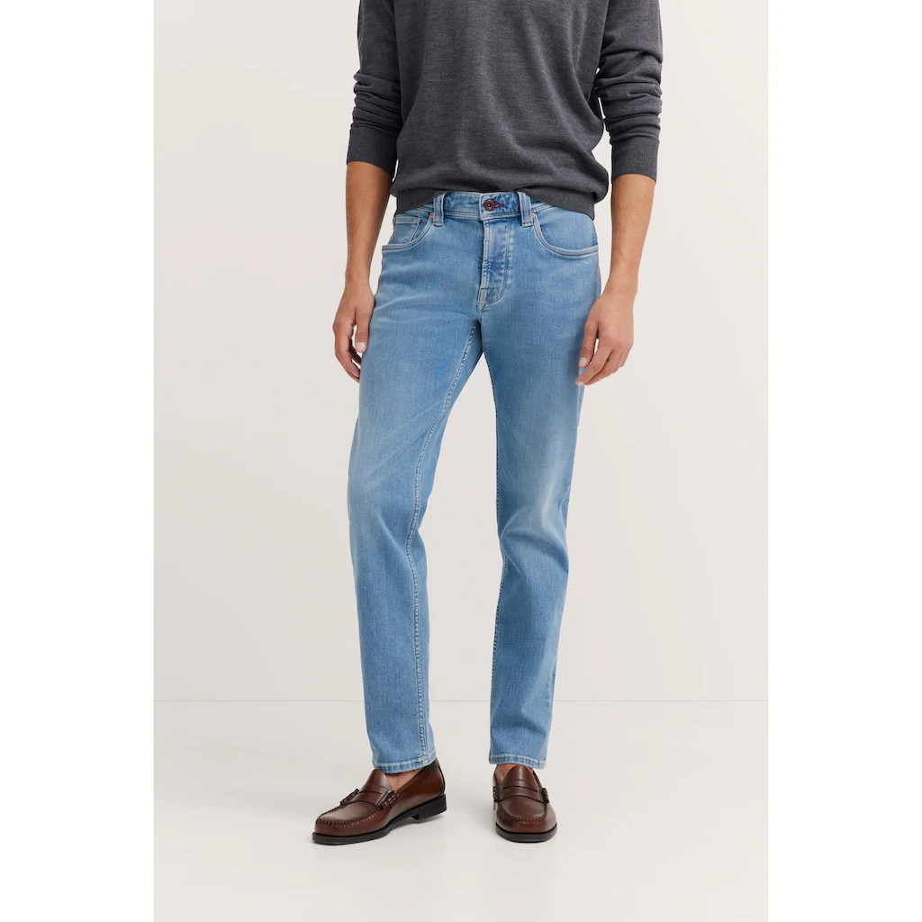 bugatti 5-Pocket-Jeans mit Elasthan ▷ für