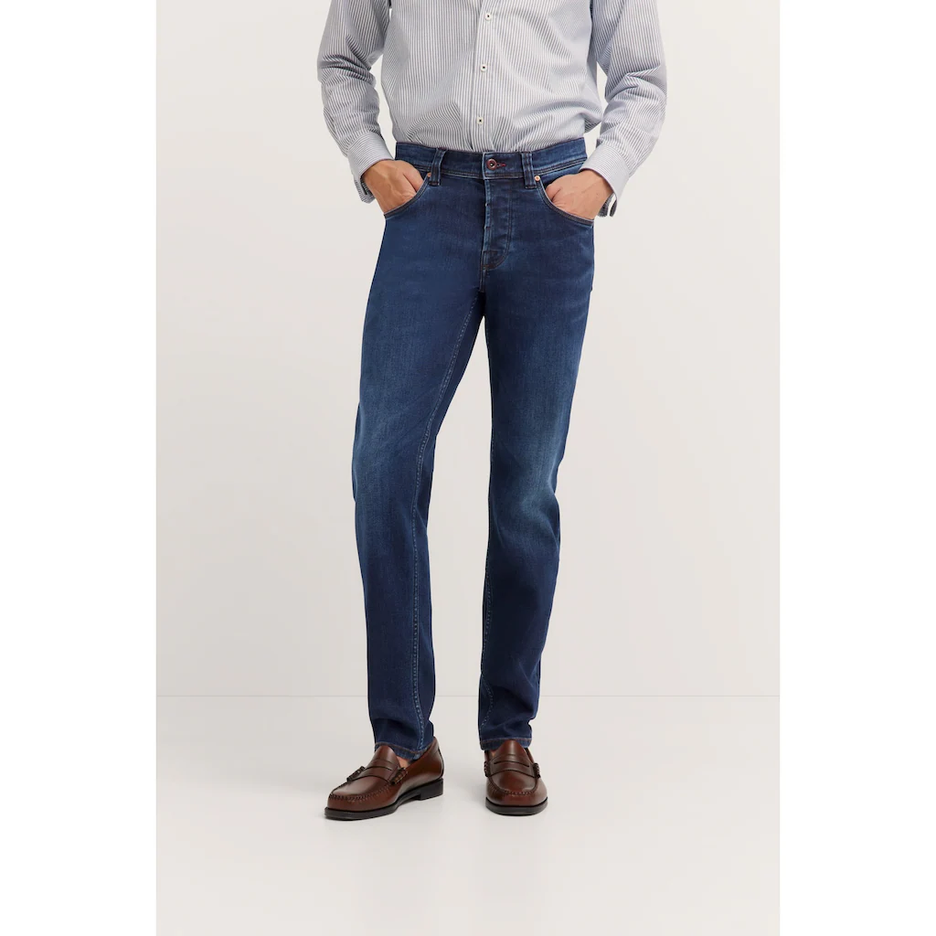 bugatti 5-Pocket-Jeans mit Stretchfunktion ▷ bestellen