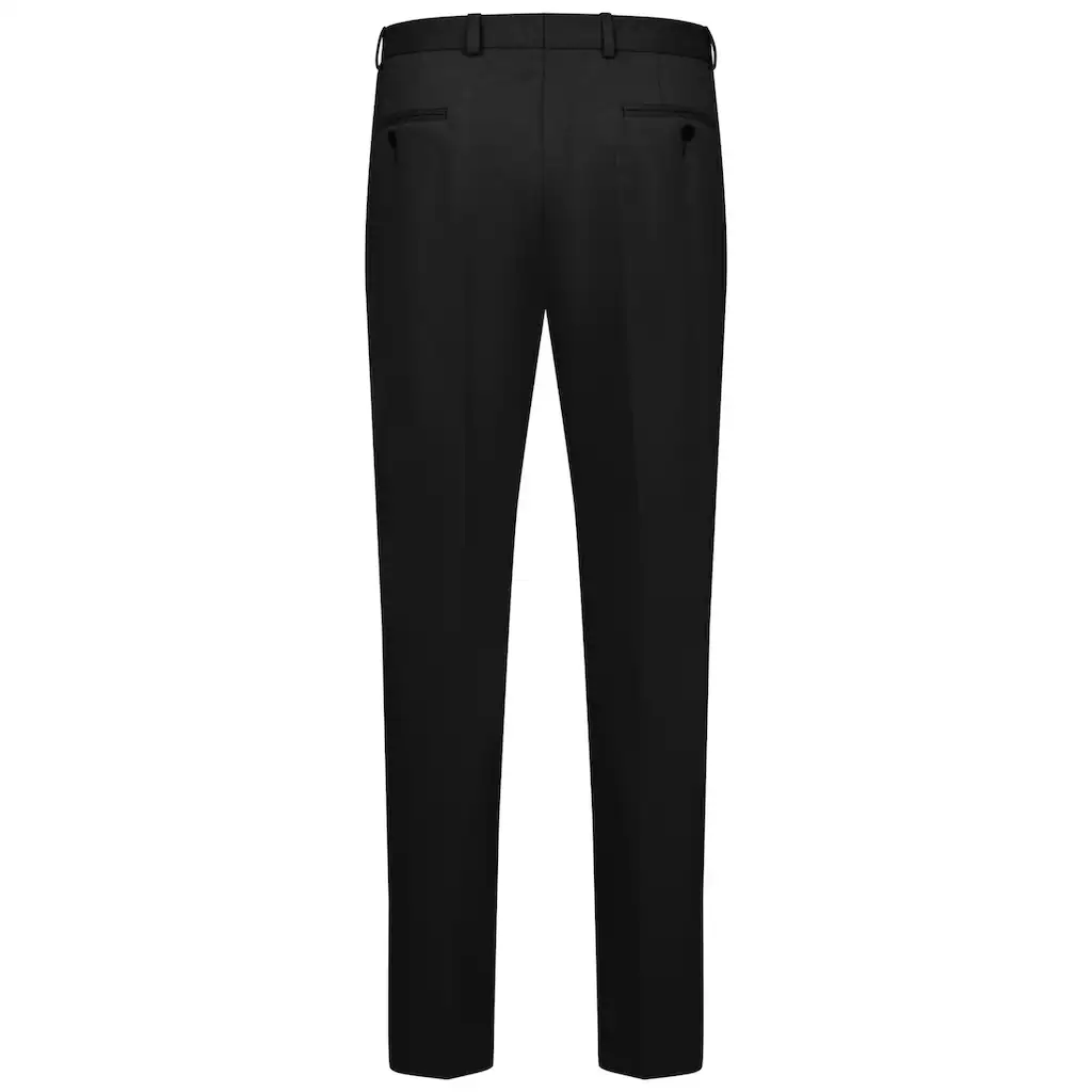 Bugatti Anzughose Mit Stretch & Bügelfalte ▷ Kaufen