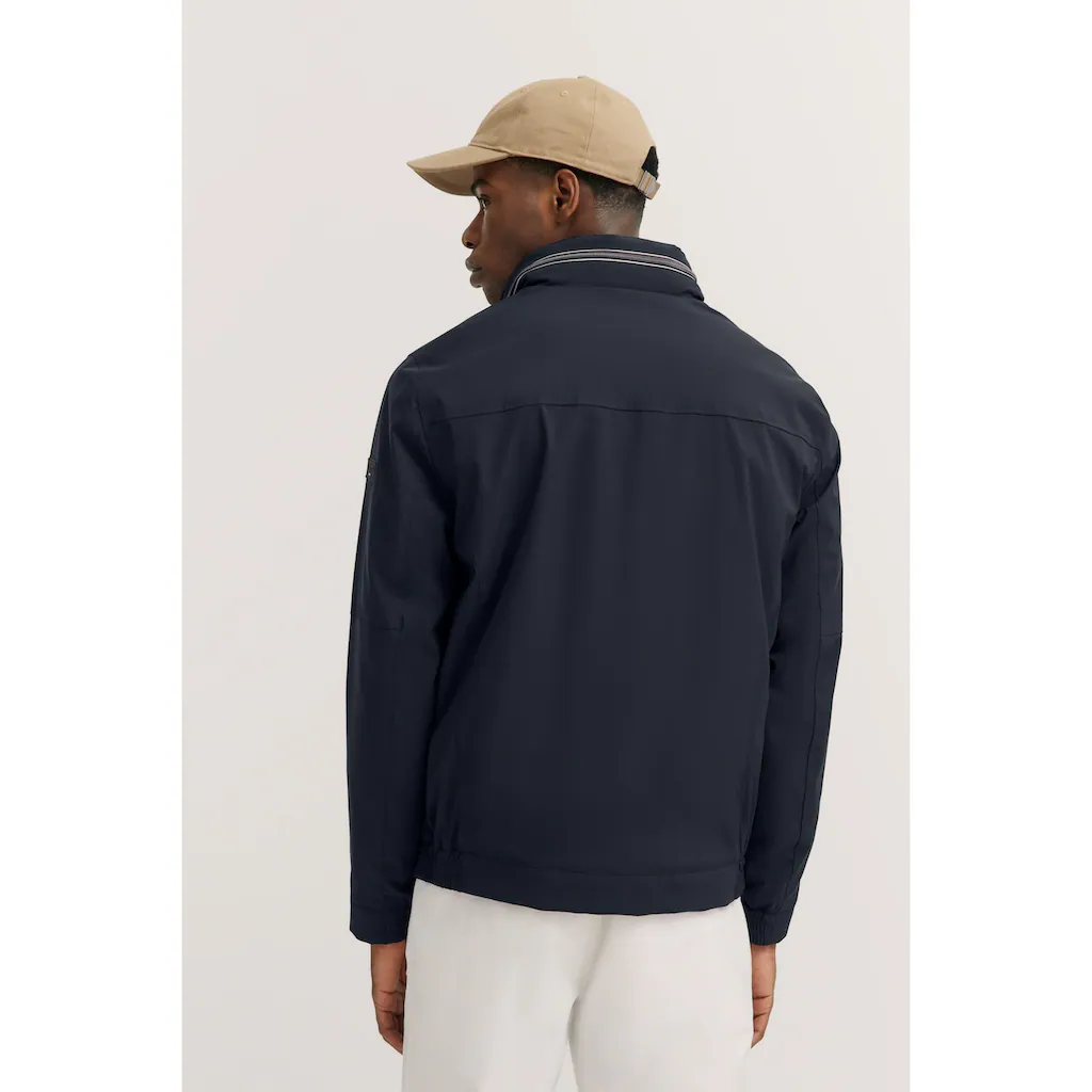 Bugatti Blouson Mit Kapuze Mit Flexcity-Ausstattung