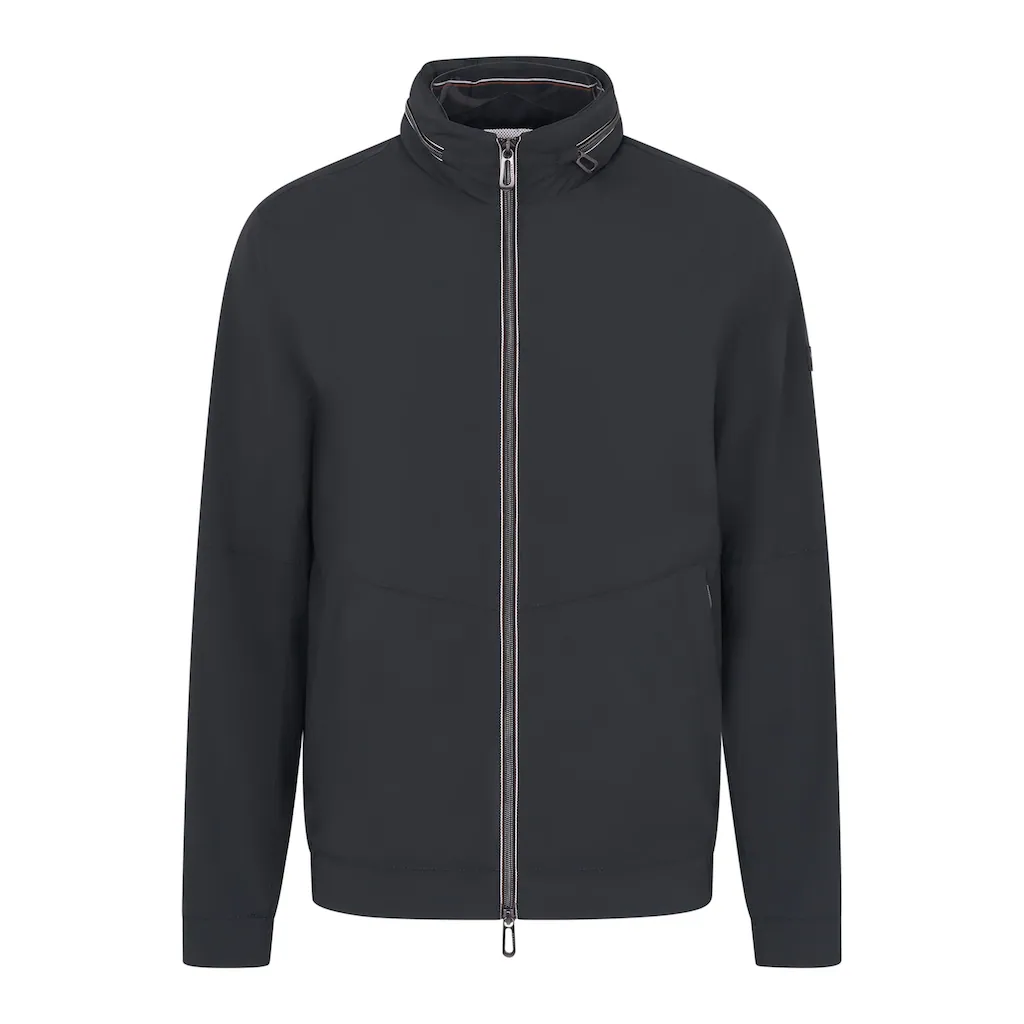 Bugatti Blouson Mit Kapuze Mit Flexcity-Ausstattung