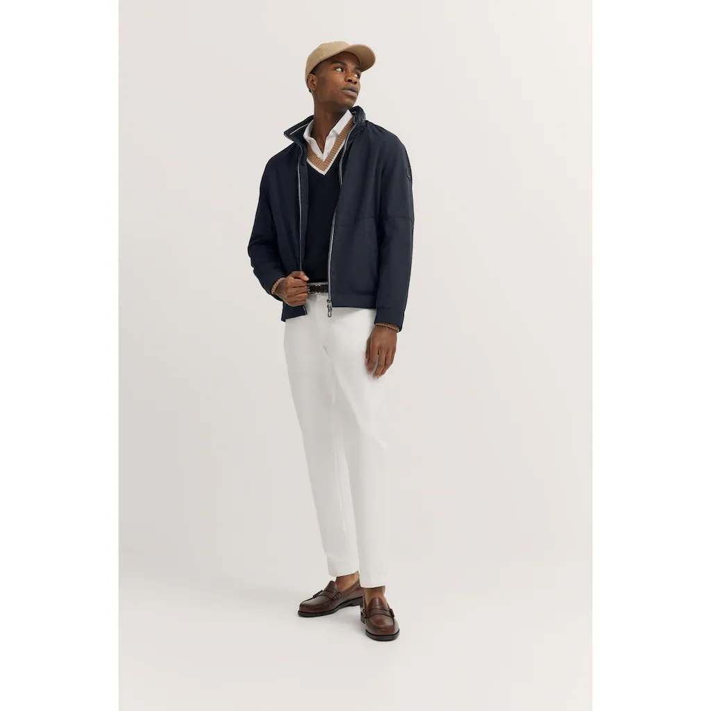 Bugatti Blouson Mit Kapuze Mit Flexcity-Ausstattung