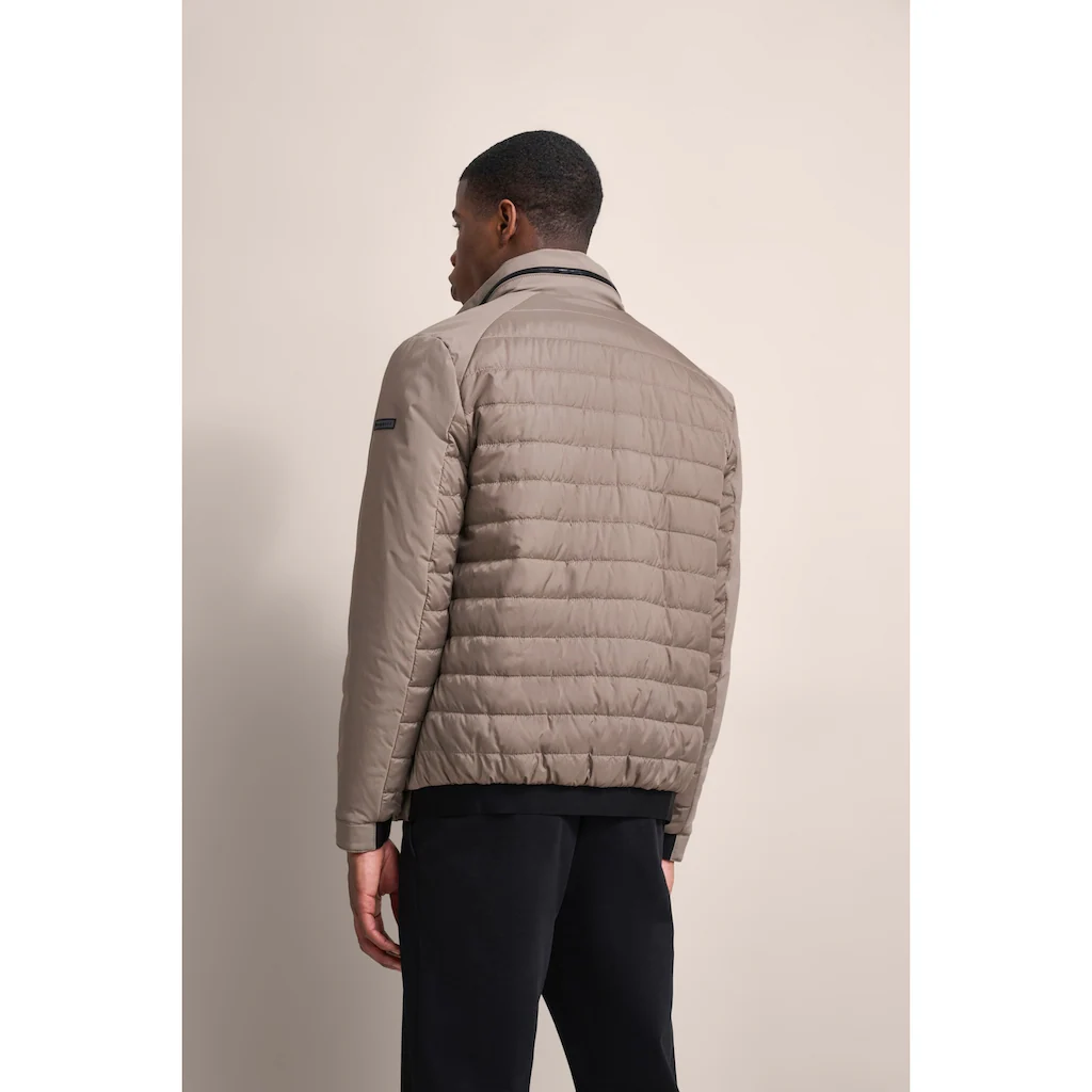 Bugatti Blouson Mit Kapuze Mit Frontsteppung ▷ Für