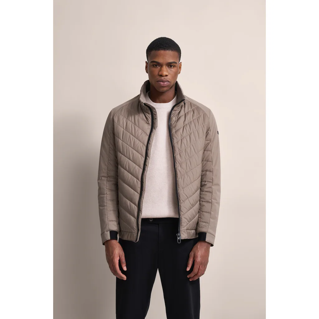 Bugatti Blouson Mit Kapuze Mit Frontsteppung ▷ Für