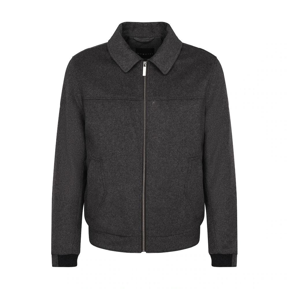 bugatti Blouson ohne Kapuze aus feinem Woll-Mix ▷ bestellen