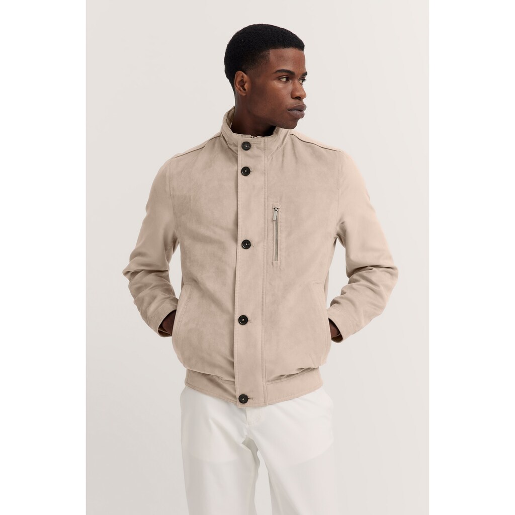 bugatti Blouson ohne Kapuze aus hochwertigem Material ▷ kaufen