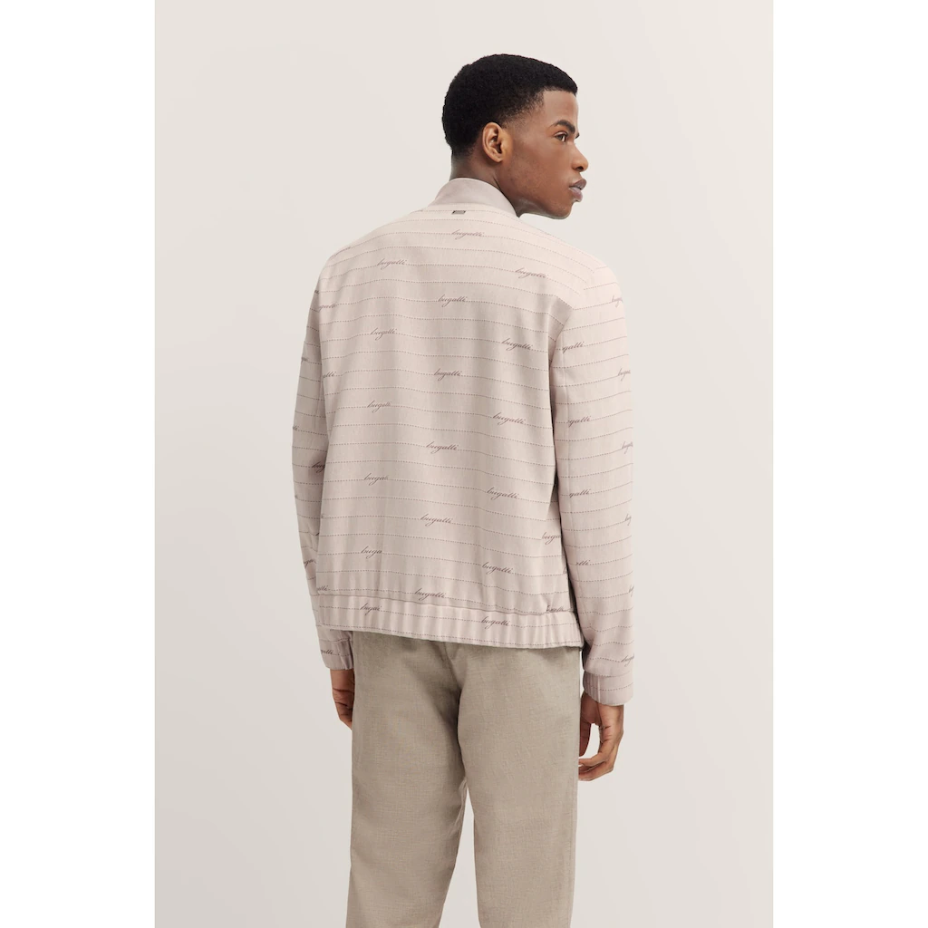 Bugatti Blouson Ohne Kapuze Mit Collagekragen