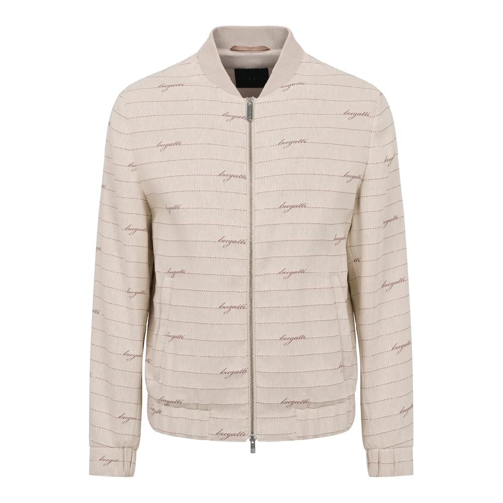 Bugatti Blouson Ohne Kapuze Mit Collagekragen