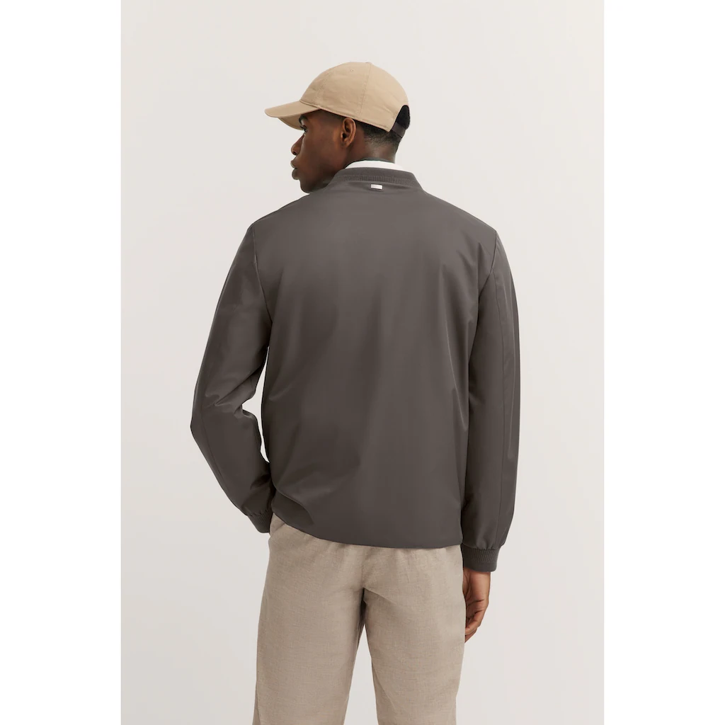 Bugatti Blouson Ohne Kapuze Mit Collegekragen ▷ Kaufen