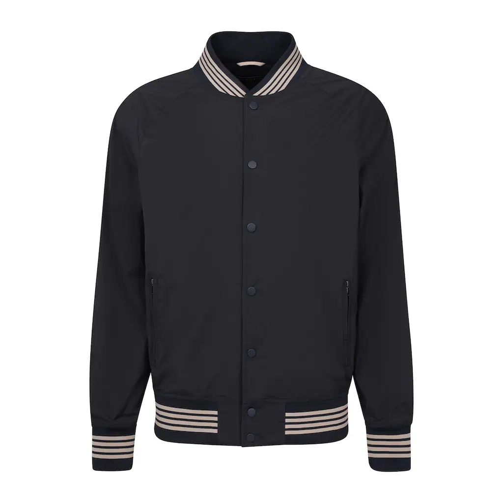 Bugatti Blouson Ohne Kapuze Mit Collegekragen ▷ Kaufen