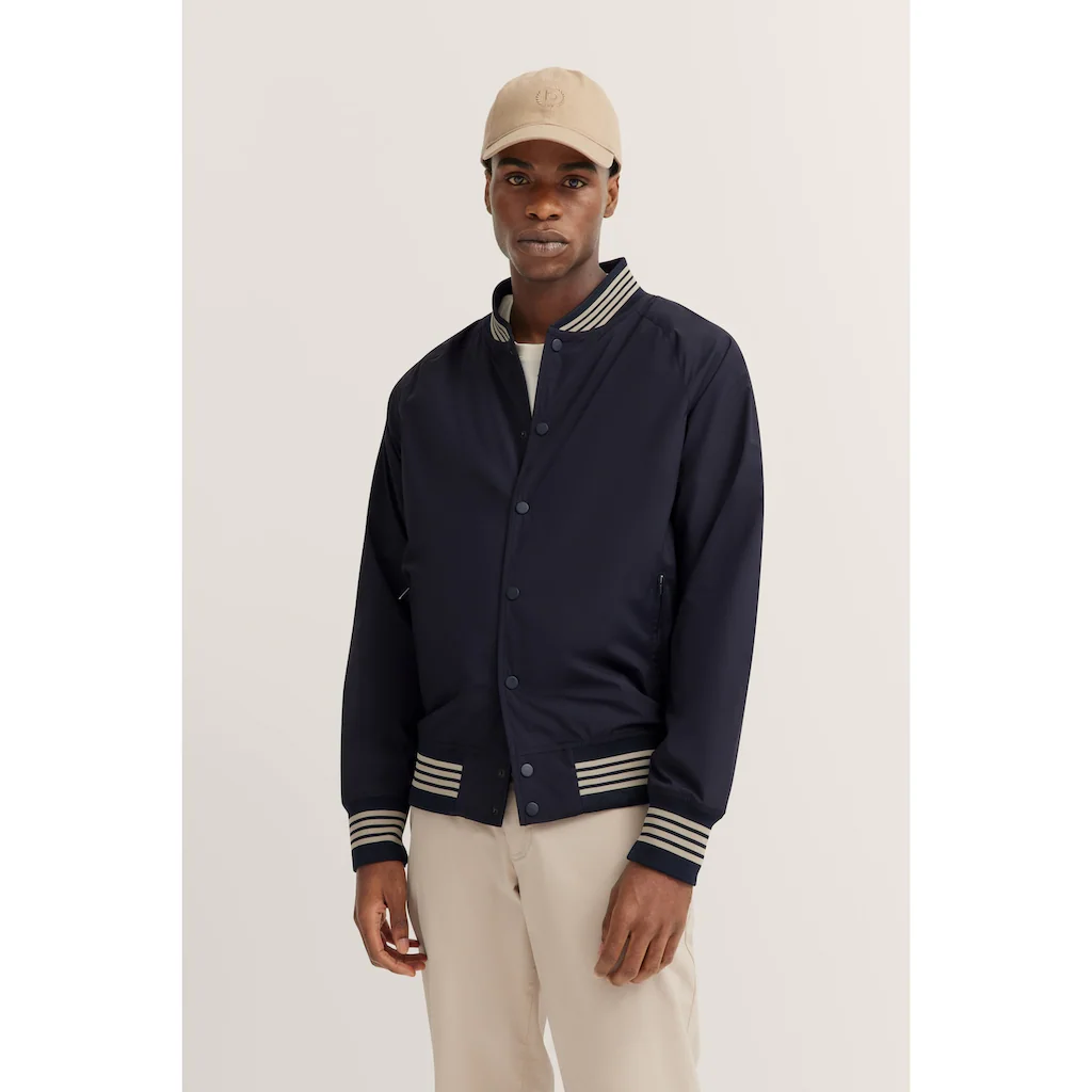 bugatti Blouson ohne Kapuze mit Collegekragen ▷ kaufen