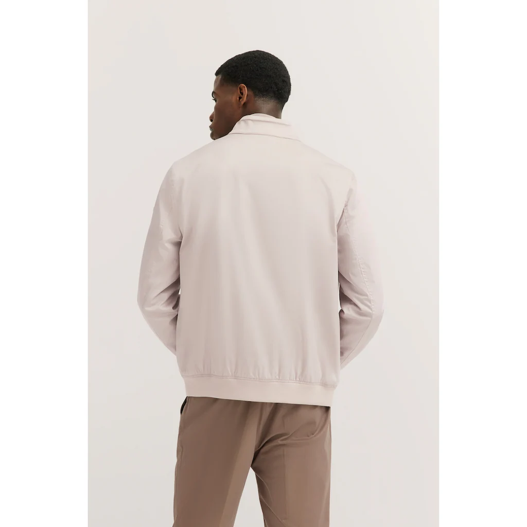 Bugatti Blouson Ohne Kapuze Mit Stehkragen & Strickdetails ▷ Bestellen