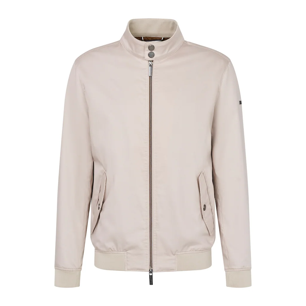 Bugatti Blouson Ohne Kapuze Mit Stehkragen & Strickdetails ▷ Bestellen