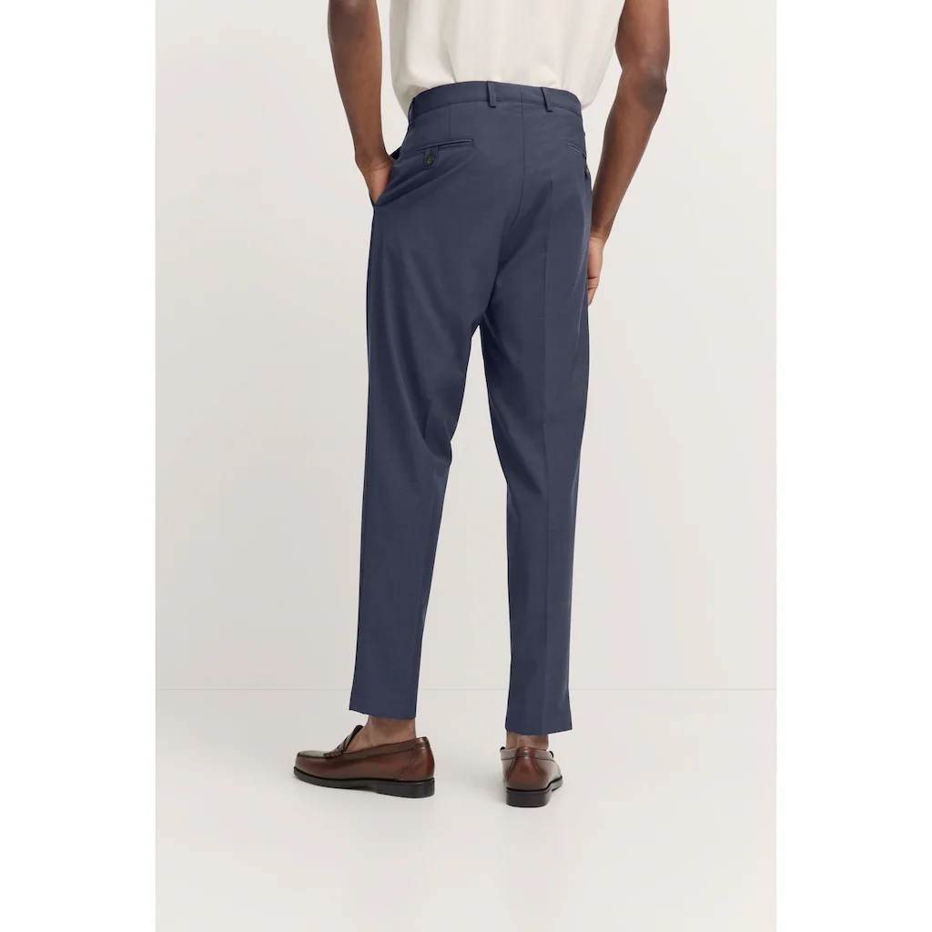 Bugatti Bundfaltenhose Mit Stretch Und Bundfalten