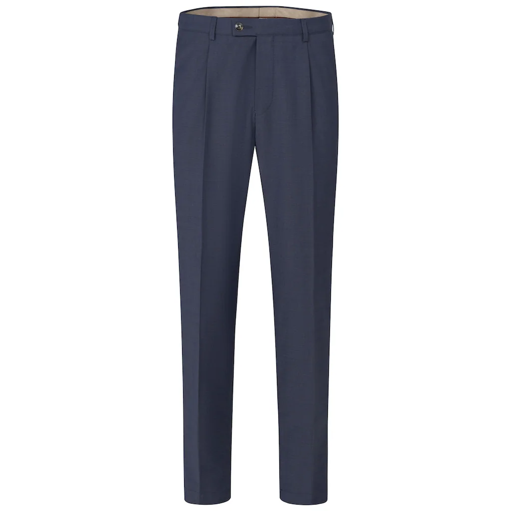 Bugatti Bundfaltenhose Mit Stretch Und Bundfalten