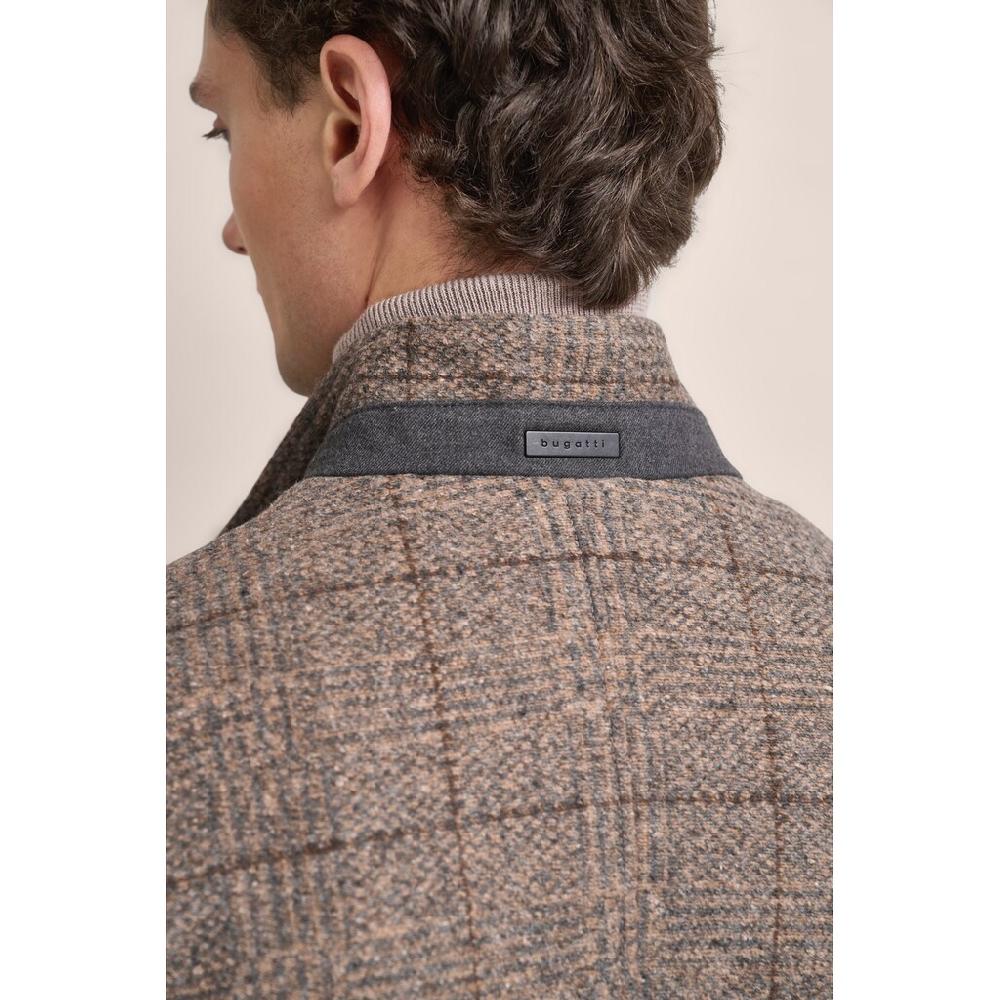 Bugatti Kurzmantel Mit Karodessinierung ▷ Für