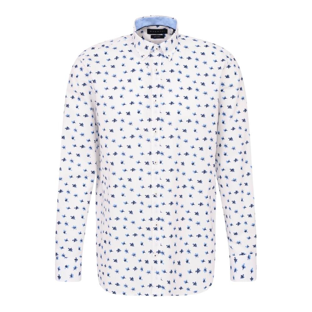 Bugatti Langarmhemd Mit Print ▷ Kaufen