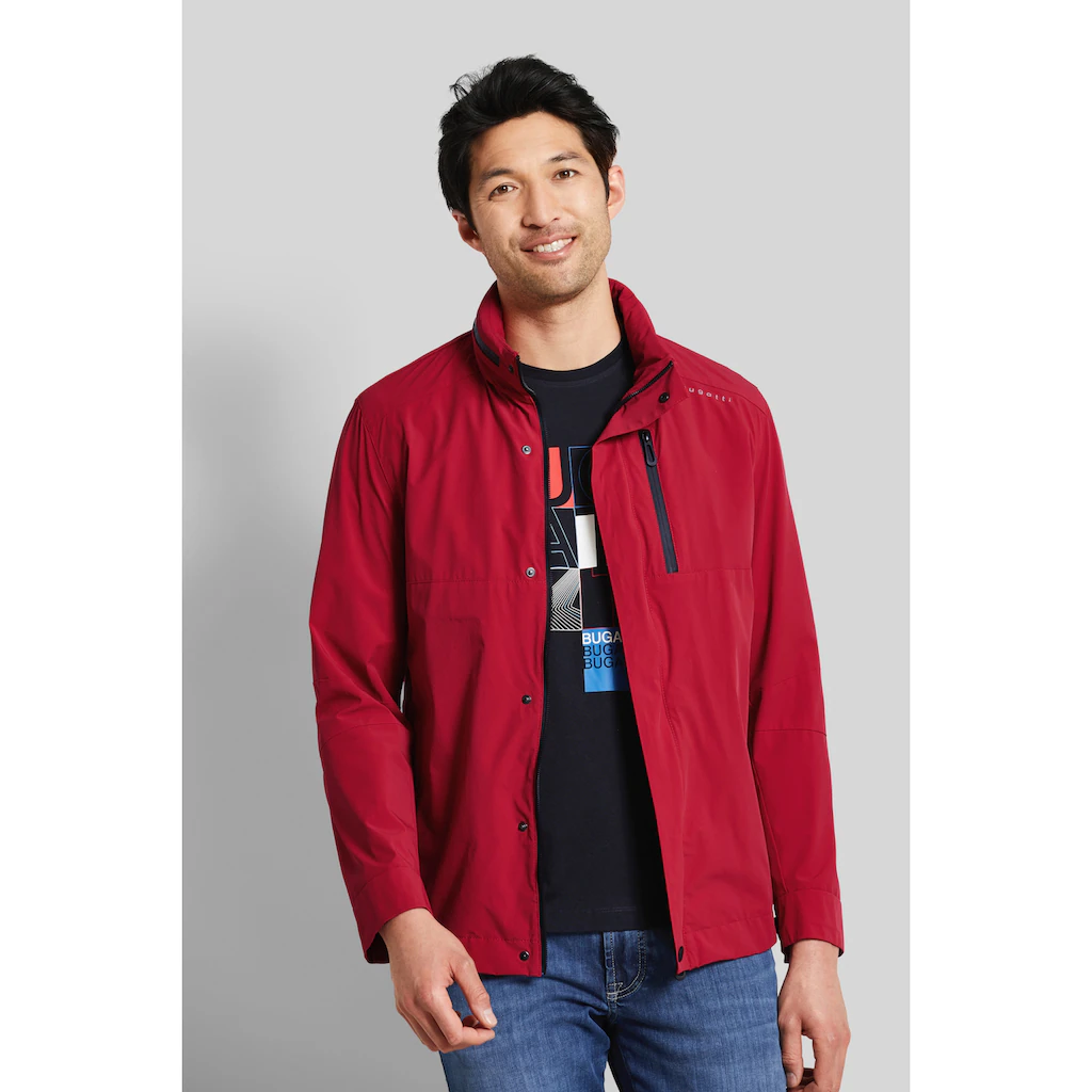 bugatti Langjacke mit Kapuze ▷ bestellen