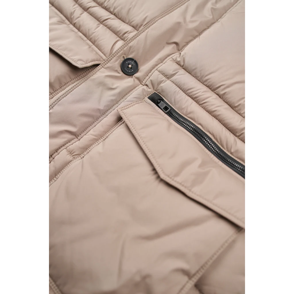 Bugatti Langjacke Mit Kapuze Mit Stehkragen ▷ Kaufen