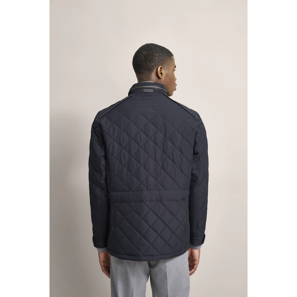Bugatti Langjacke Ohne Kapuze Im Rautenstepp ▷ Kaufen