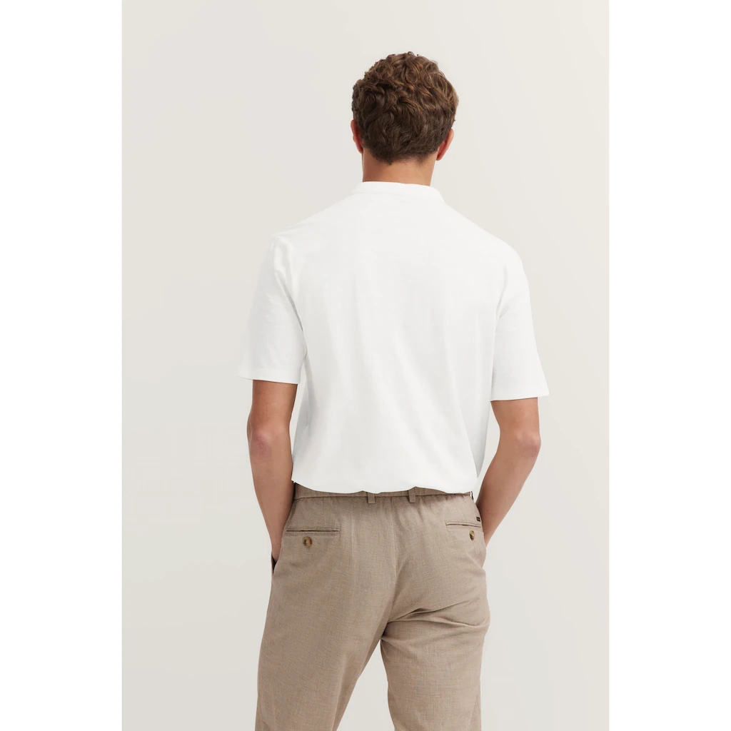 Bugatti Poloshirt Aus Baumwolle