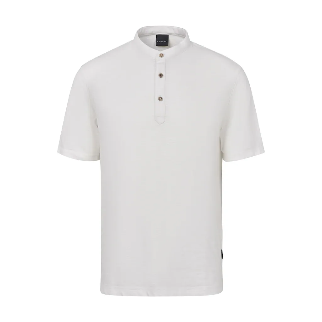 Bugatti Poloshirt Aus Baumwolle