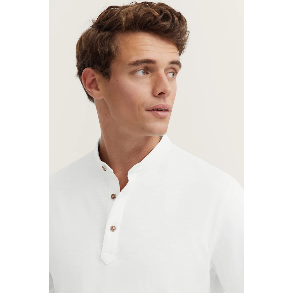 Bugatti Poloshirt Aus Baumwolle