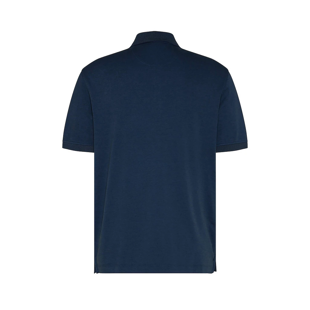 Bugatti Poloshirt Mit Brusttasche