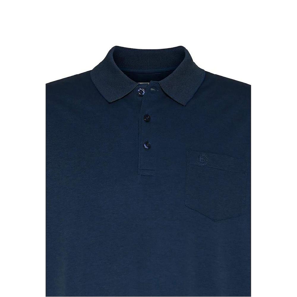 Bugatti Poloshirt Mit Brusttasche