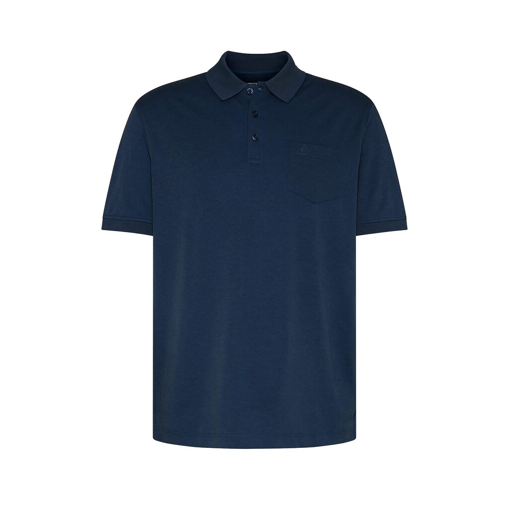 bugatti Poloshirt mit Brusttasche