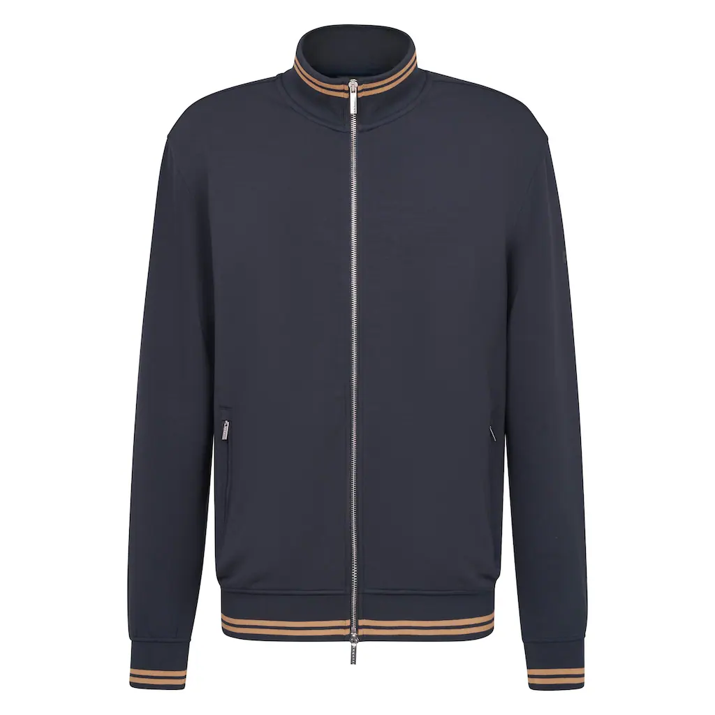 Bugatti Sweatjacke Mit Reißverschluss ▷ Kaufen