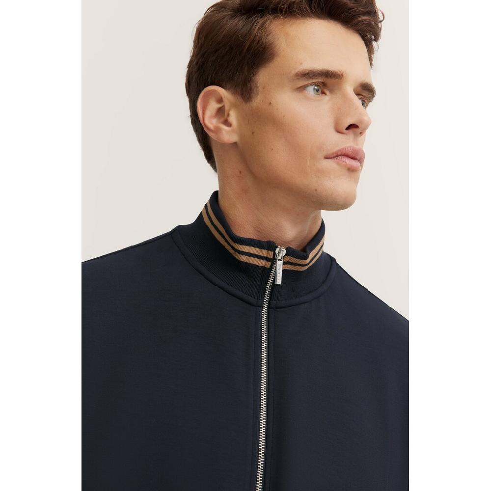 Bugatti Sweatjacke Mit Reißverschluss ▷ Kaufen