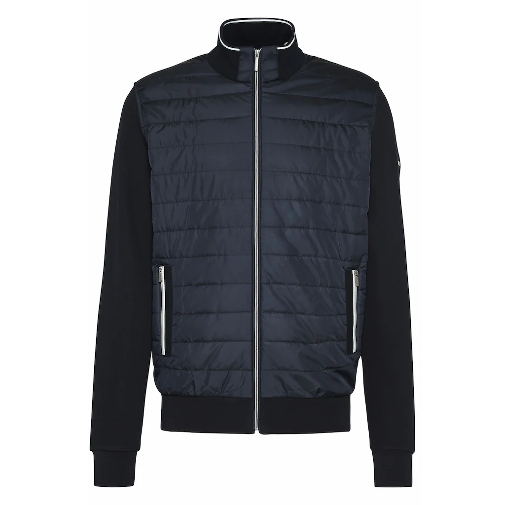 Bugatti Sweatjacke Mit Sportlichem Stehkragen ▷ Für