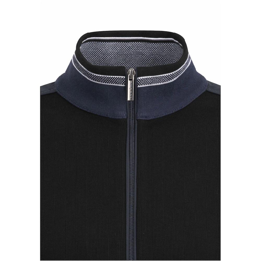 Bugatti Sweatjacke Mit Stehkragen ▷ Für