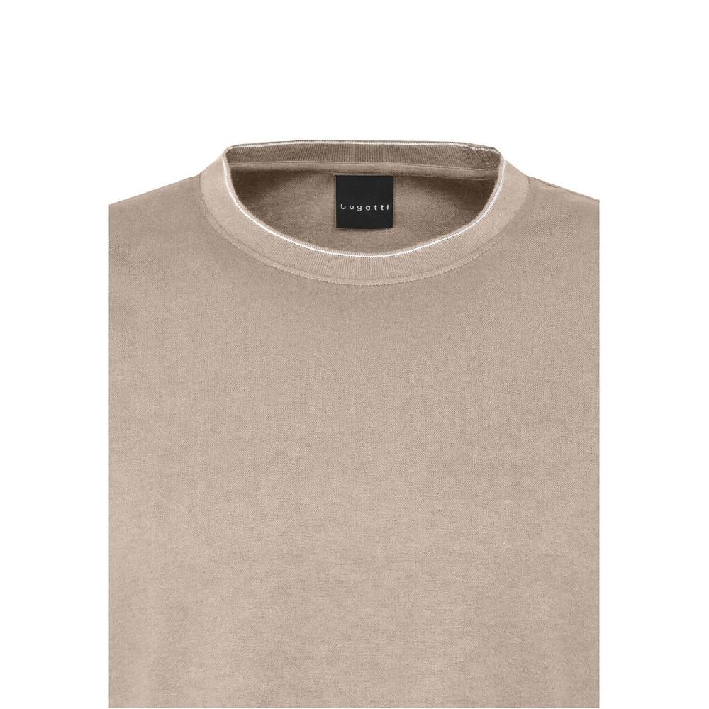 Bugatti T-Shirt Aus Baumwoll-Mischung