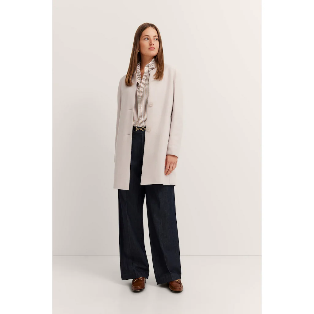 Bugatti Wollmantel Flexcity-Stretch