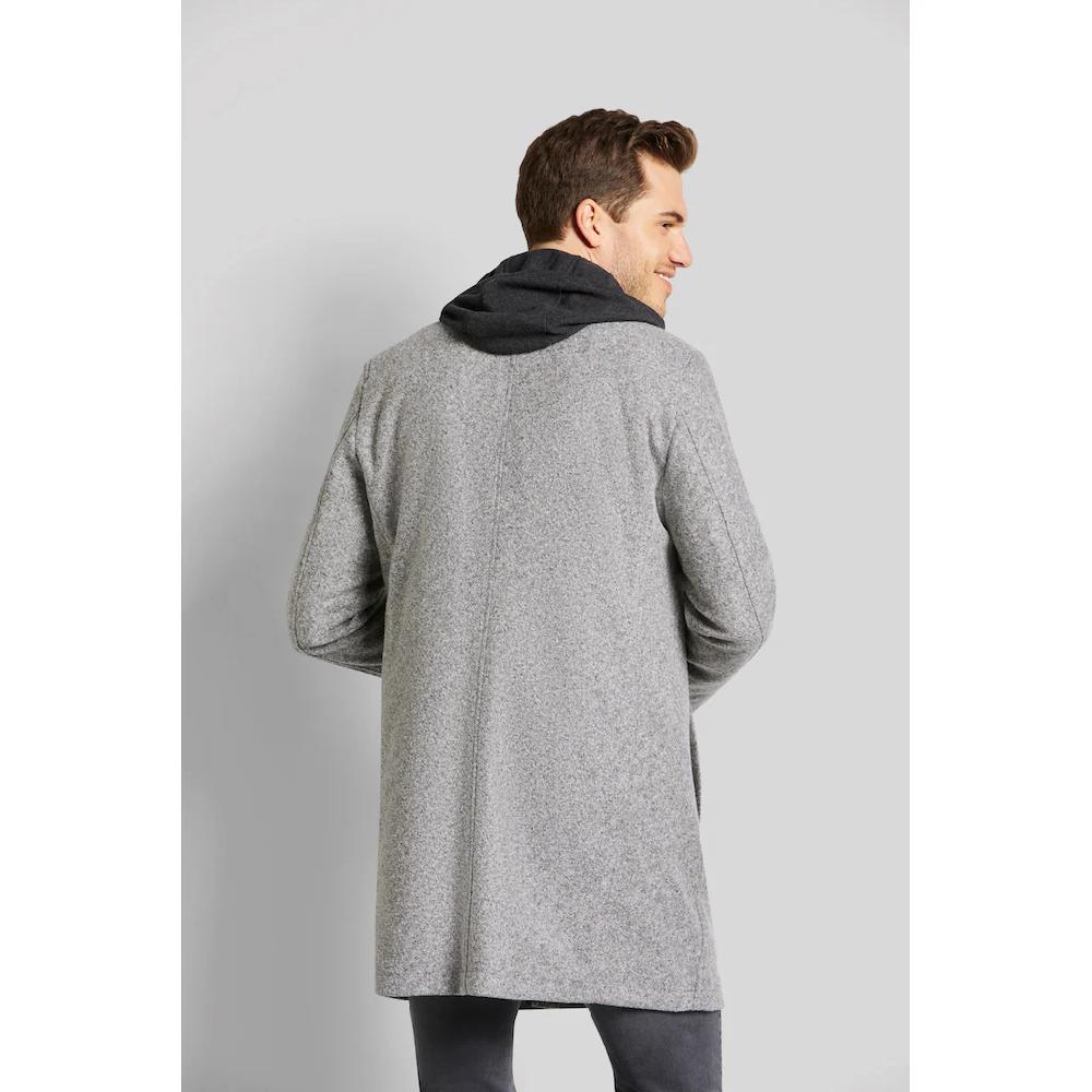 Bugatti Wollmantel Im Mellierten Design ▷ Kaufen