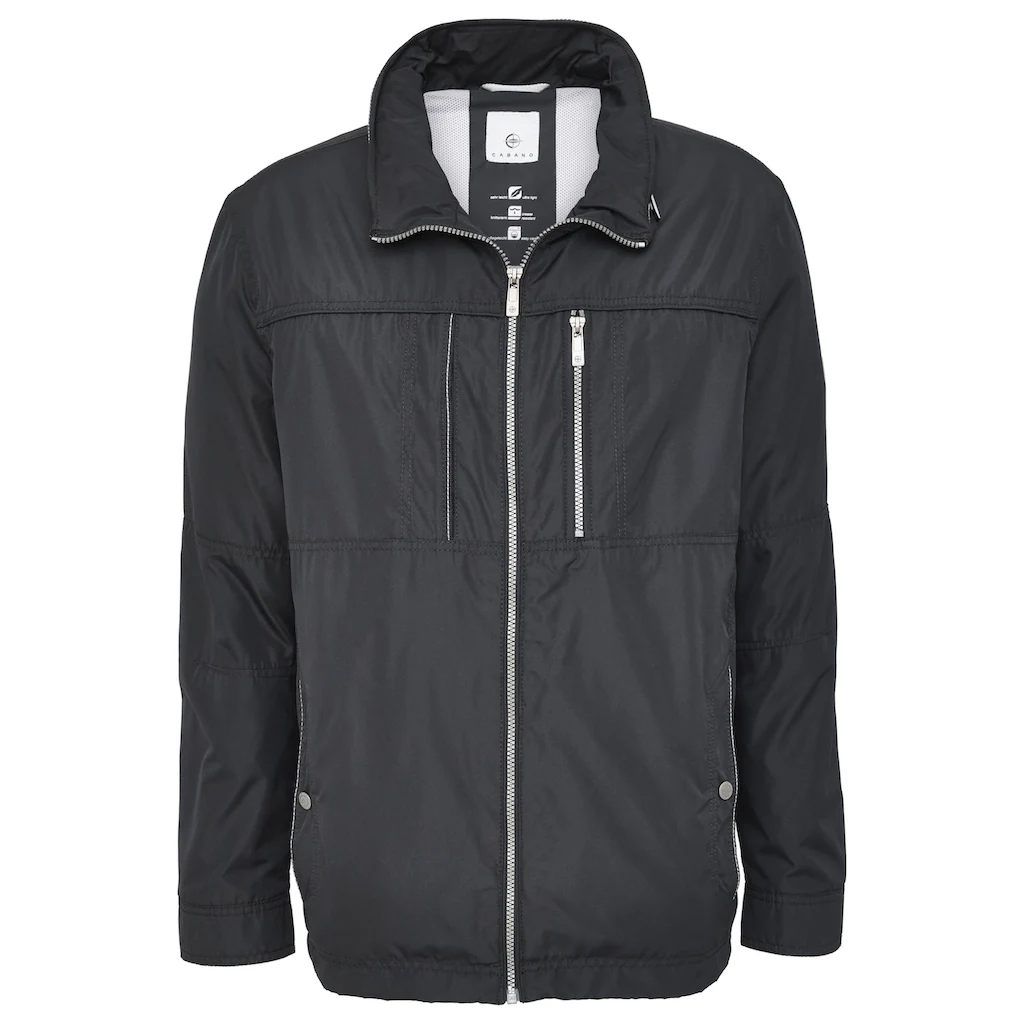 Cabano Outdoorjacke »Ultralight« (1 St.) Mit Verstellbaren Ärmelabschlüssen ▷ Für