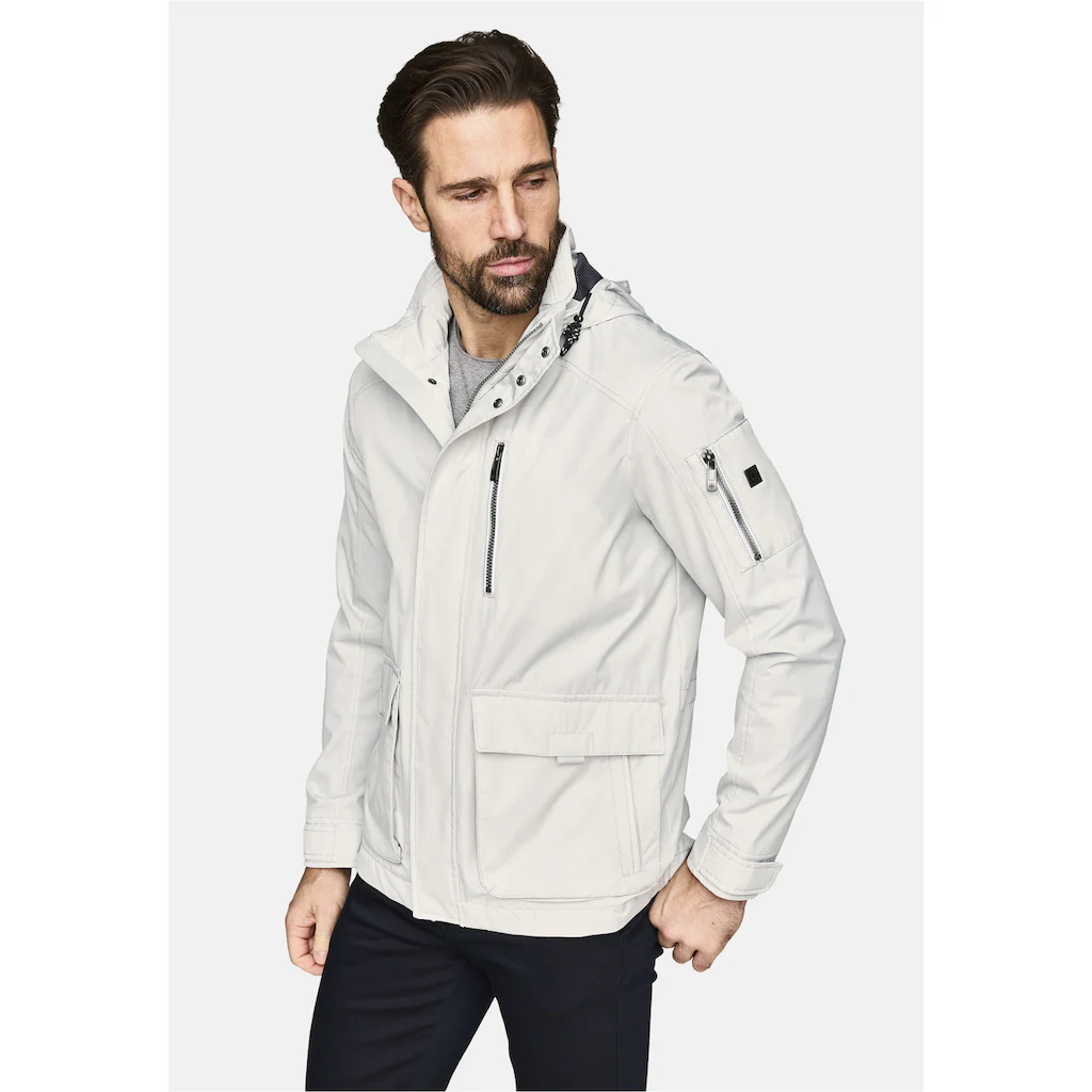 Cabano Outdoorjacke »Weatherproof Jacke« (1 St.) Mit Reflektierenden Elementen