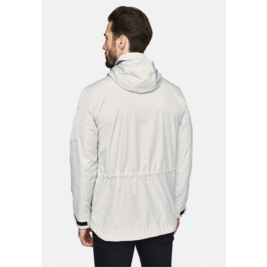 Cabano Outdoorjacke »Weatherproof Jacke« (1 St.) Mit Reflektierenden Elementen