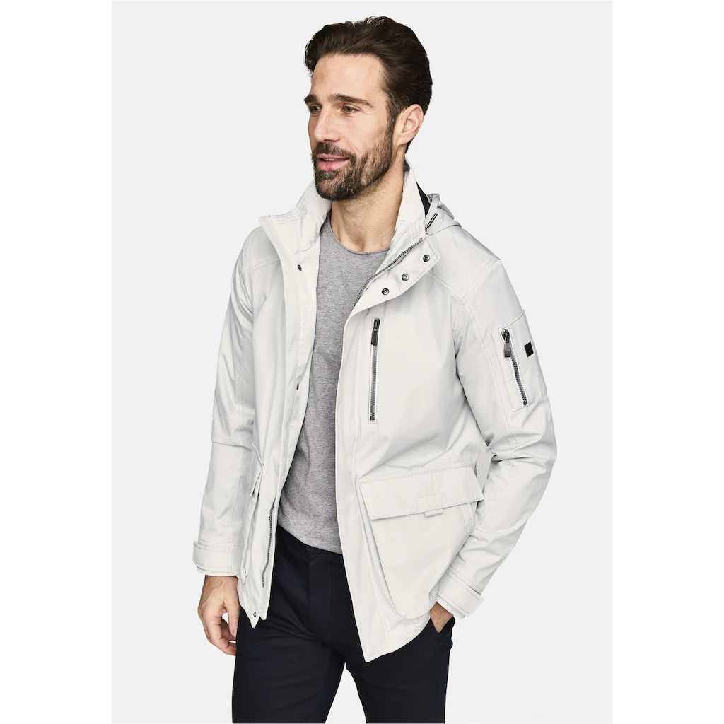 Cabano Outdoorjacke »Weatherproof Jacke« (1 St.) mit reflektierenden Elementen