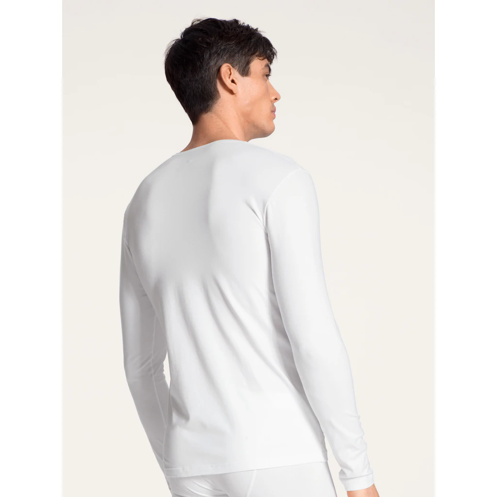 CALIDA Langarmshirt »Cotton Code« Mit Rundhalsausschnitt ▷ Kaufen