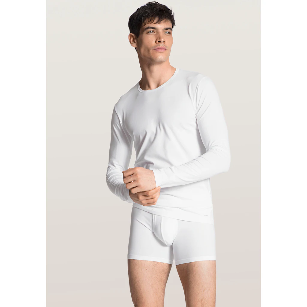 CALIDA Langarmshirt »Cotton Code« mit Rundhalsausschnitt ▷ kaufen