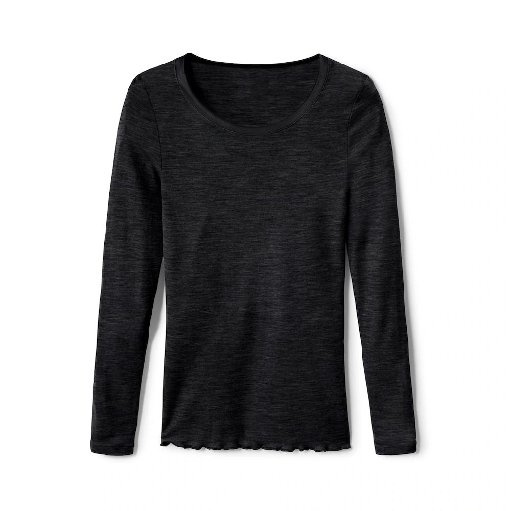 CALIDA Langarmshirt »True Confidence« Mit Rundhalsausschnitt