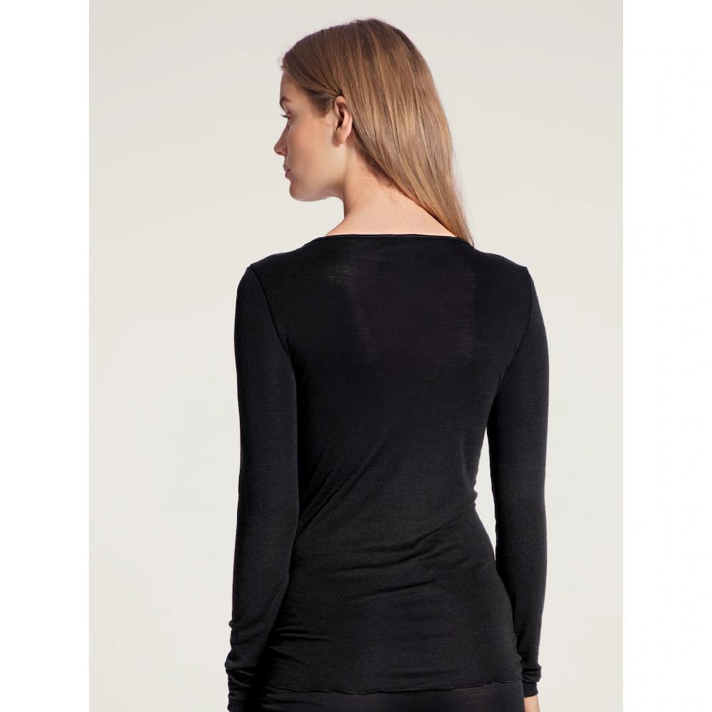 CALIDA Langarmshirt »True Confidence« Mit Rundhalsausschnitt