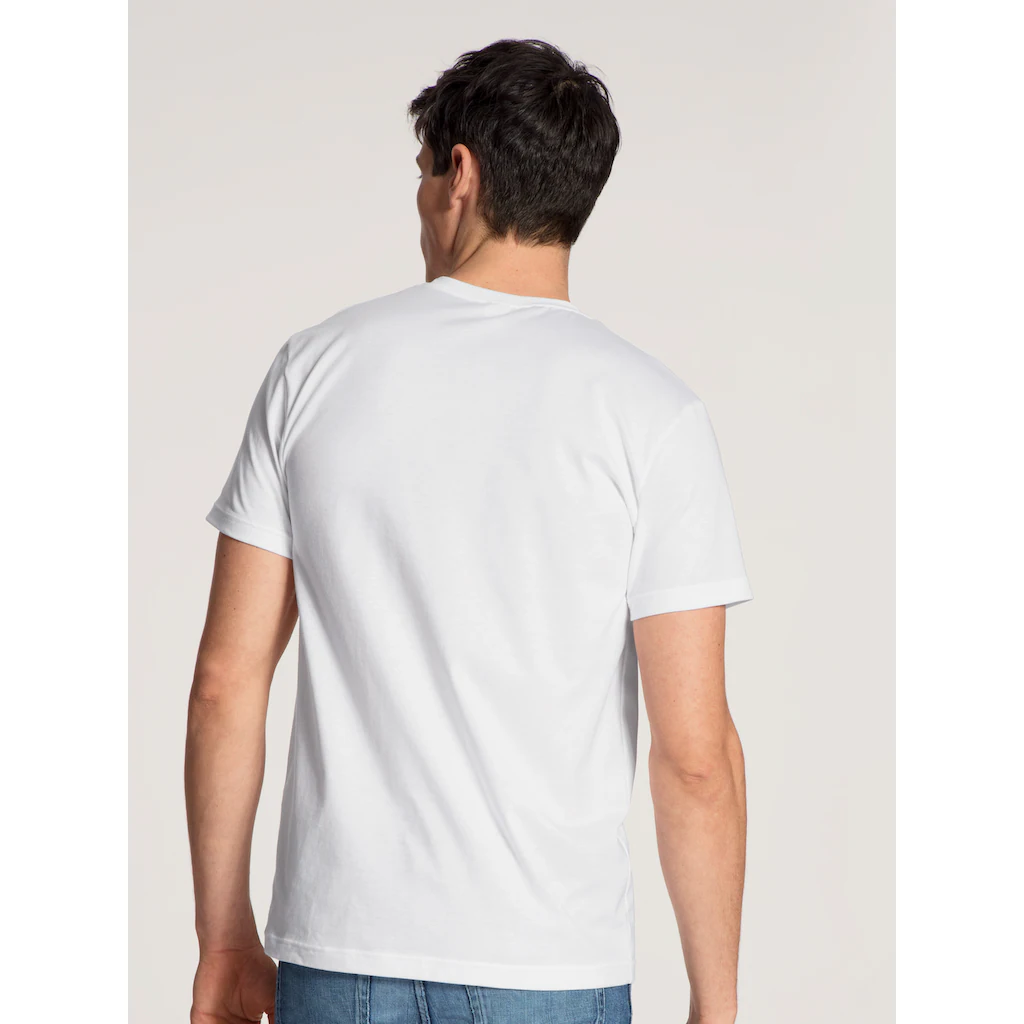 CALIDA T-Shirt »Natural Benefit« (2er Pack) Mit Modern Fit