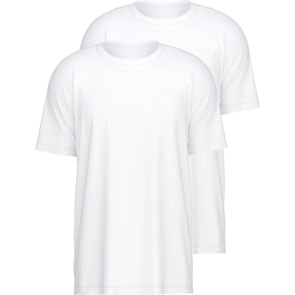 CALIDA T-Shirt »Natural Benefit« (2er Pack) mit modern Fit